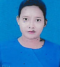 Daw May Thiri Kyaw (Tutor)